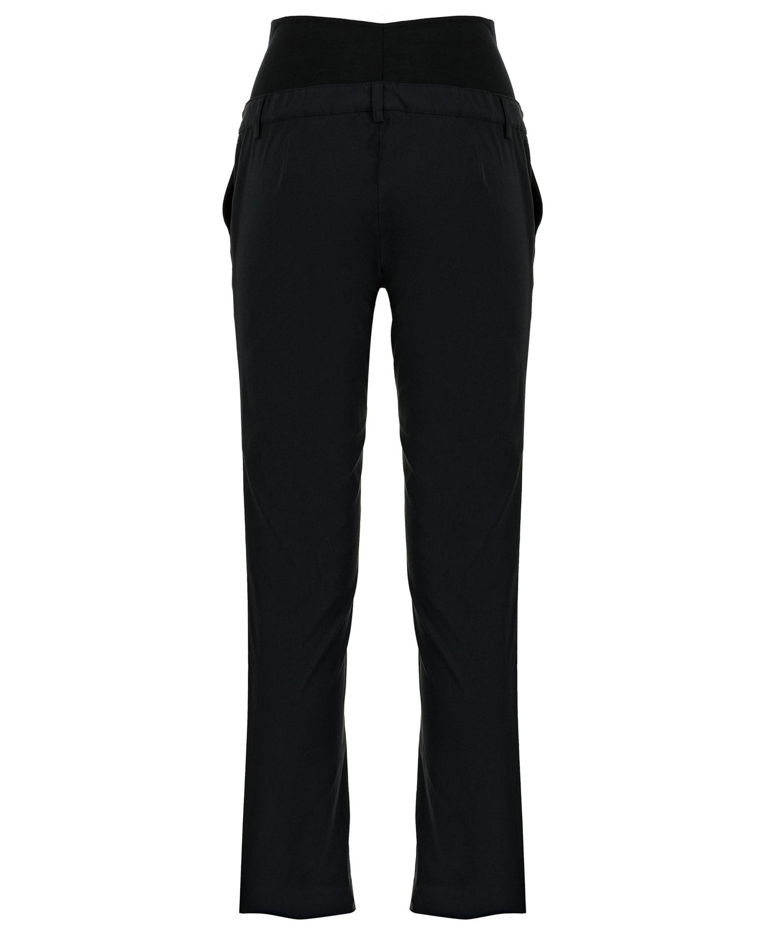 Maternity Super Stretch Straight Slim Fit Elwood Trousers