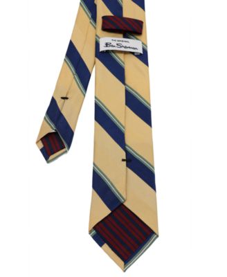 Men's Stripe Silk Tie