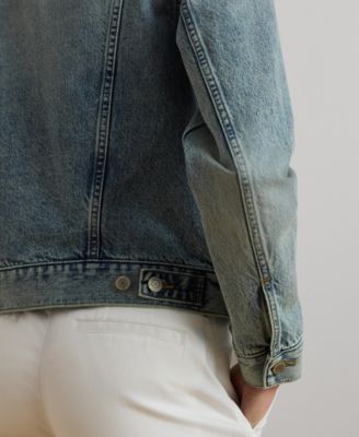 Women's Denim Trucker Jacket