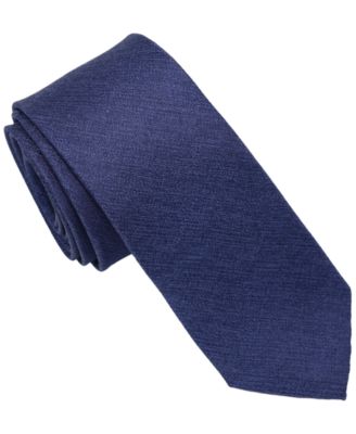 Men's Solid Silk Tie