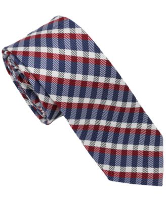 Men's Plaid Silk Tie