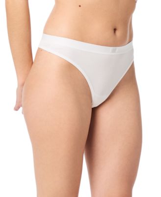 GapBody Women's Logo Comfort Thong Underwear GPW01083	