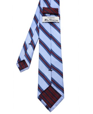 Men's Stripe Silk Tie