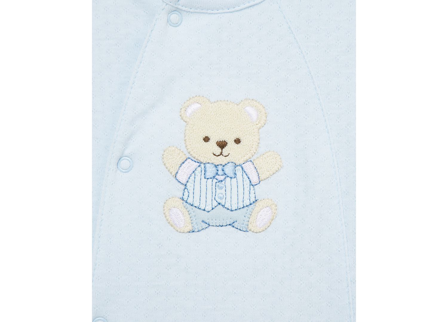 Baby Boys Cute Bear Cotton Gift Box, 6 Piece Set