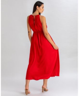 Women's Satin-Touch Special Occasions Clarissa Dress