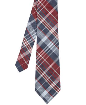 Ben Sherman - Men's Plaid Silk Tie