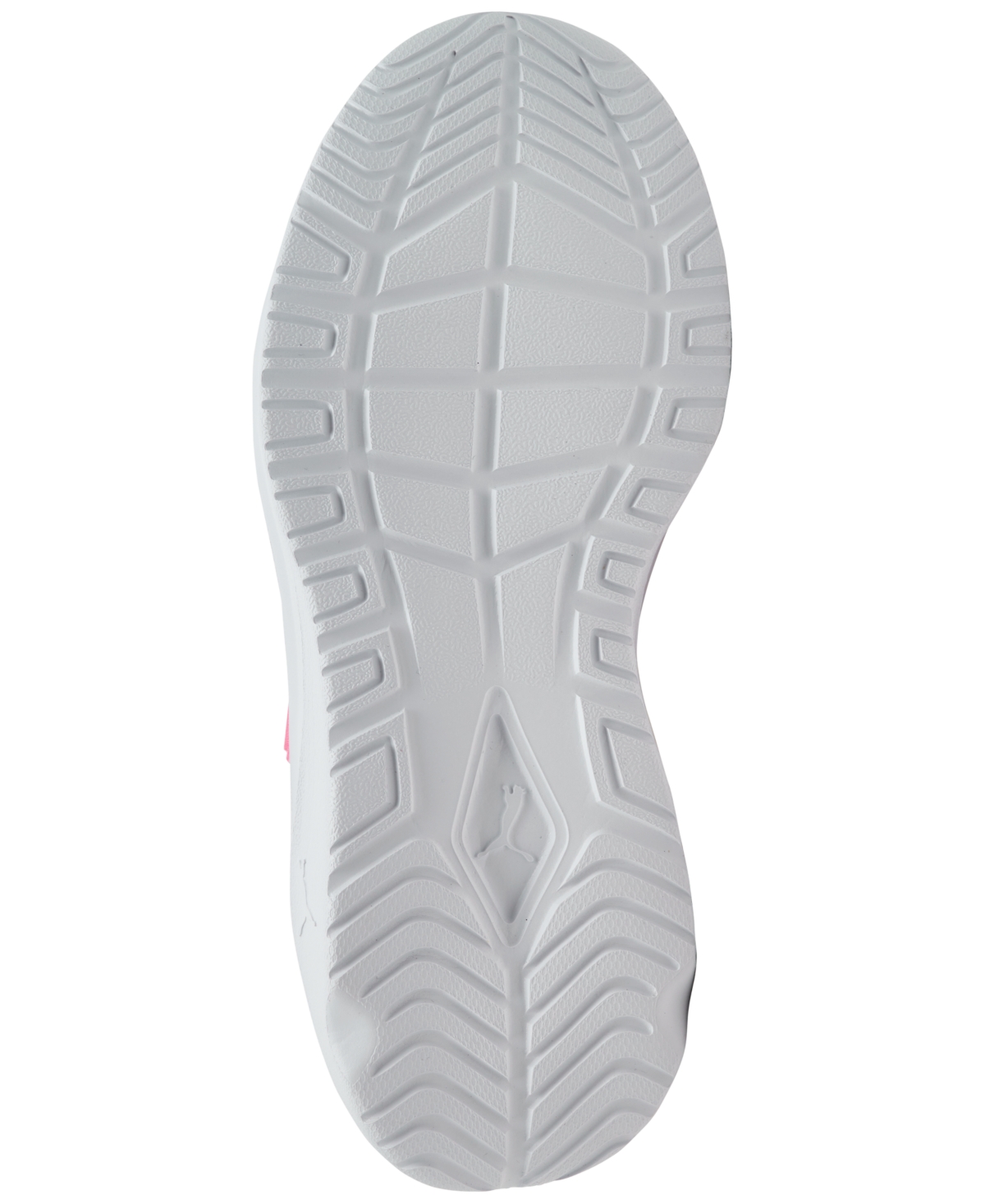 Puma Little Kids Soft Ride One4all Slip-on Fade Casual Sneakers From Finish Line In Pink
