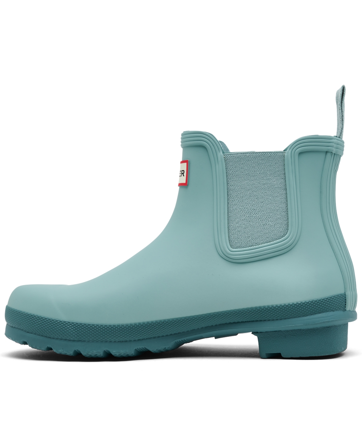 Hunter Original Chelsea Bootie In Green