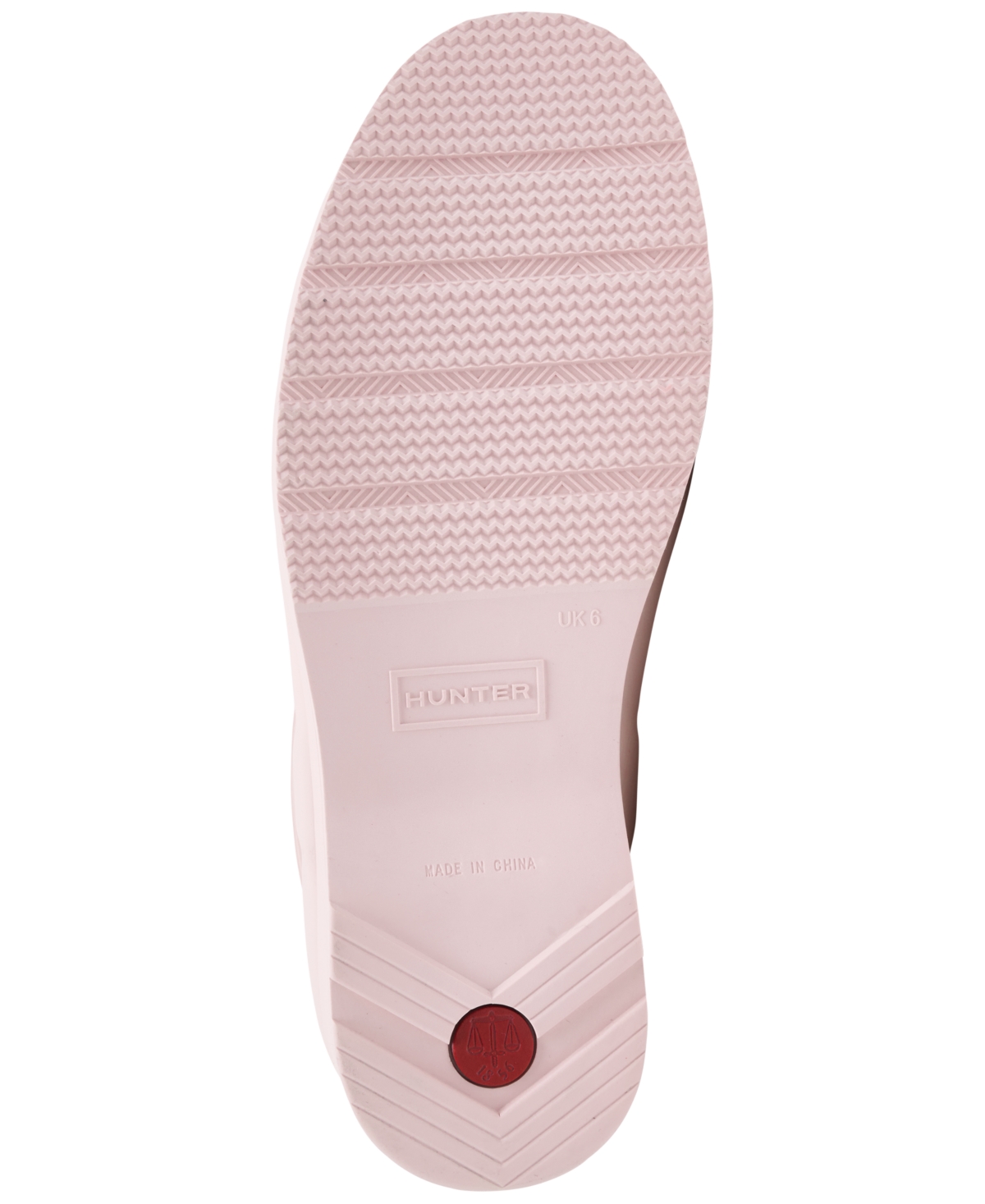 Hunter Women's Play Short Rain Boots From Finish Line In Light Natural