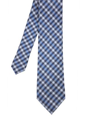 Ben Sherman - Men's Plaid Silk Tie