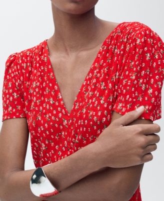 Women's Midi Floral Dress