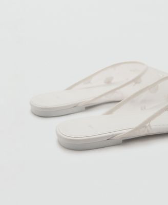 Women's Embroidered Mesh Shoes