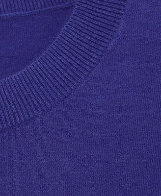 Women's Short-Sleeved Fine-Knit Sweater