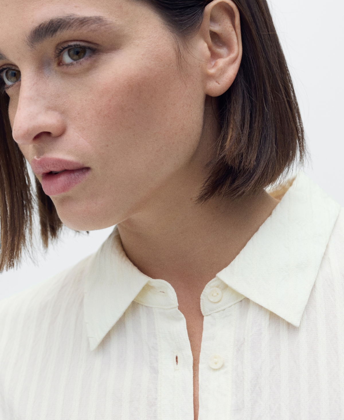 Mango Women's Bow Shirt Dress