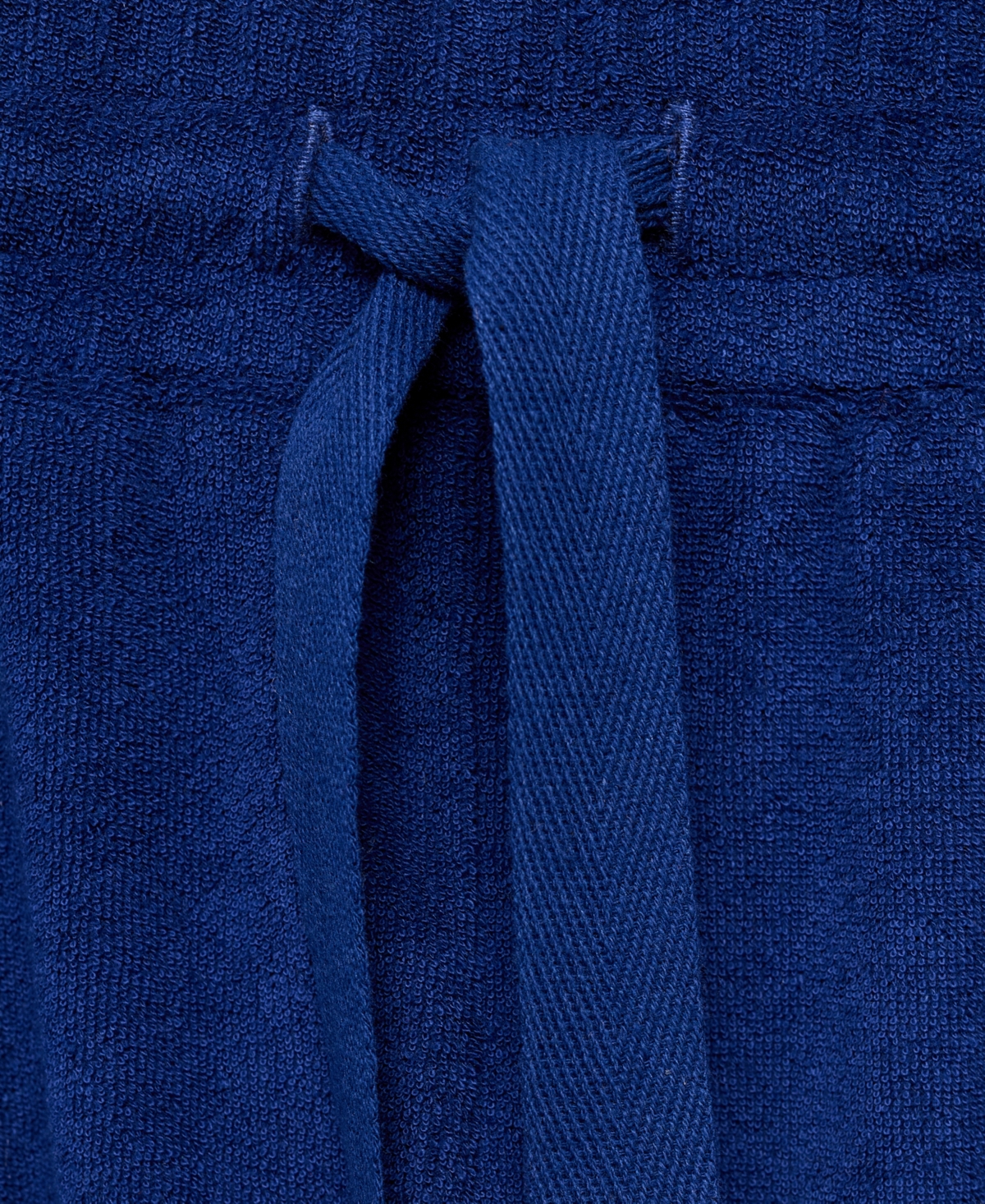Mango Pull-on Wide Leg Terry Pants