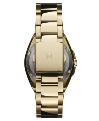 Men's Odyssey II Automatic Gold Tone Stainless Steel Bracelet Watch, 40mm