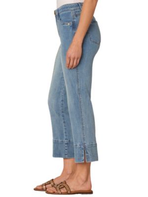 Women's "Ab" Solution High-Rise Kick-Flare Jeans