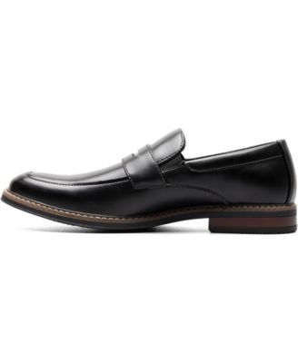 Men's Carmelo Moc Toe Penny Loafers