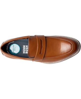 Men's Carmelo Moc Toe Penny Loafers