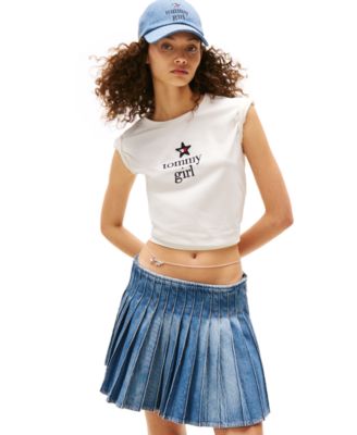 Tommy Jeans - Women's Tommy Girl Graphic T-Shirt