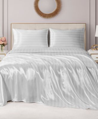 Satin Damask 4-Pc. Sheet Set, Full