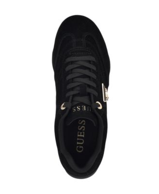 Women's Gabiey Low Profile Suede Lace-Up Sneakers