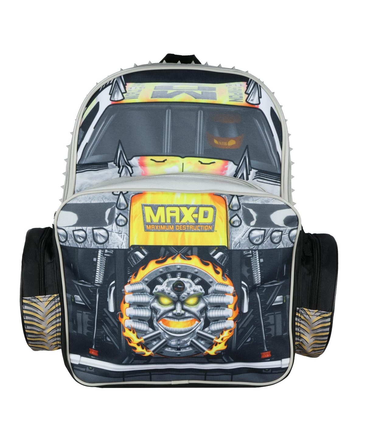 Backpack Max-d Maximum Destruction Truck 3D Character School Book Bag