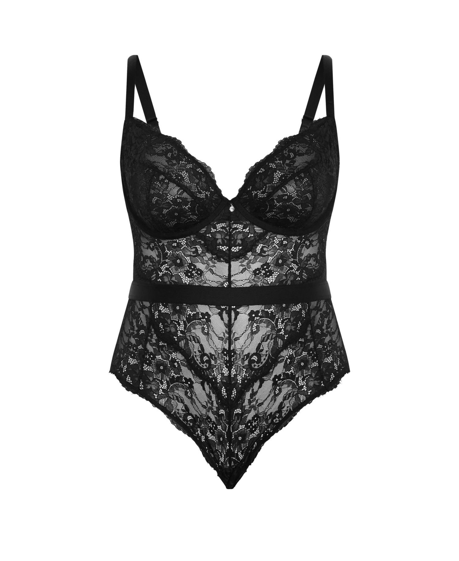 Plus Size Josephine Bodysuit