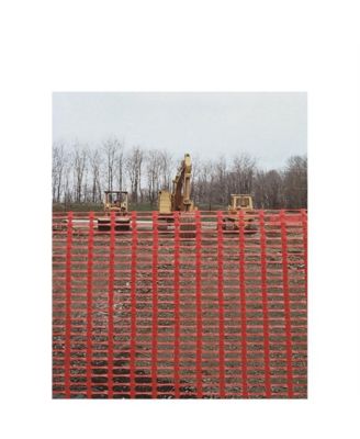 14-919 Barrier Fence - 100 Foot X 4 Foot
