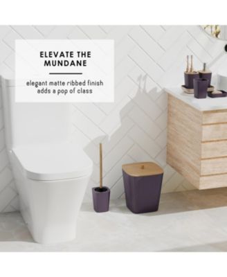 Complete Bathroom Decor & Shower Caddy Set