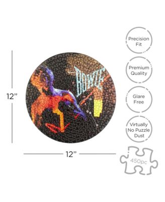 David Bowie Let's Dance 450 Piece Picture Disc Jigsaw Puzzle