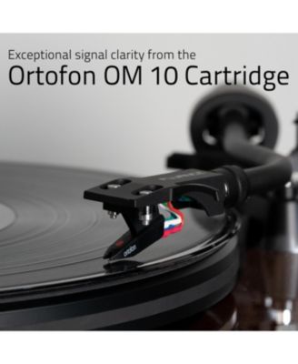 high-fidelity vinyl turntable with PA10 preamp & Ai61 6.5" speakers, Ortofon OM10 cartridge, 120W amp, Bluetooth, Lucky Bamboo