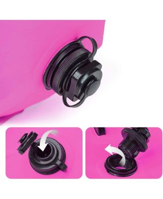 28L Safety Swim Buoy, Ultralight Tow Float & Dry Bag for Swimming, Kayaking, Snorkeling, Diving, Fishing with Adjustable Waist Belt