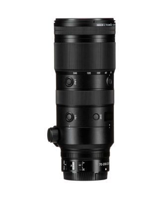 NIKKOR Z 70-200mm f/2.8 VR S Lens for Nikon Z, Bundle with 77mm Filter Kit, Cleaning Kit