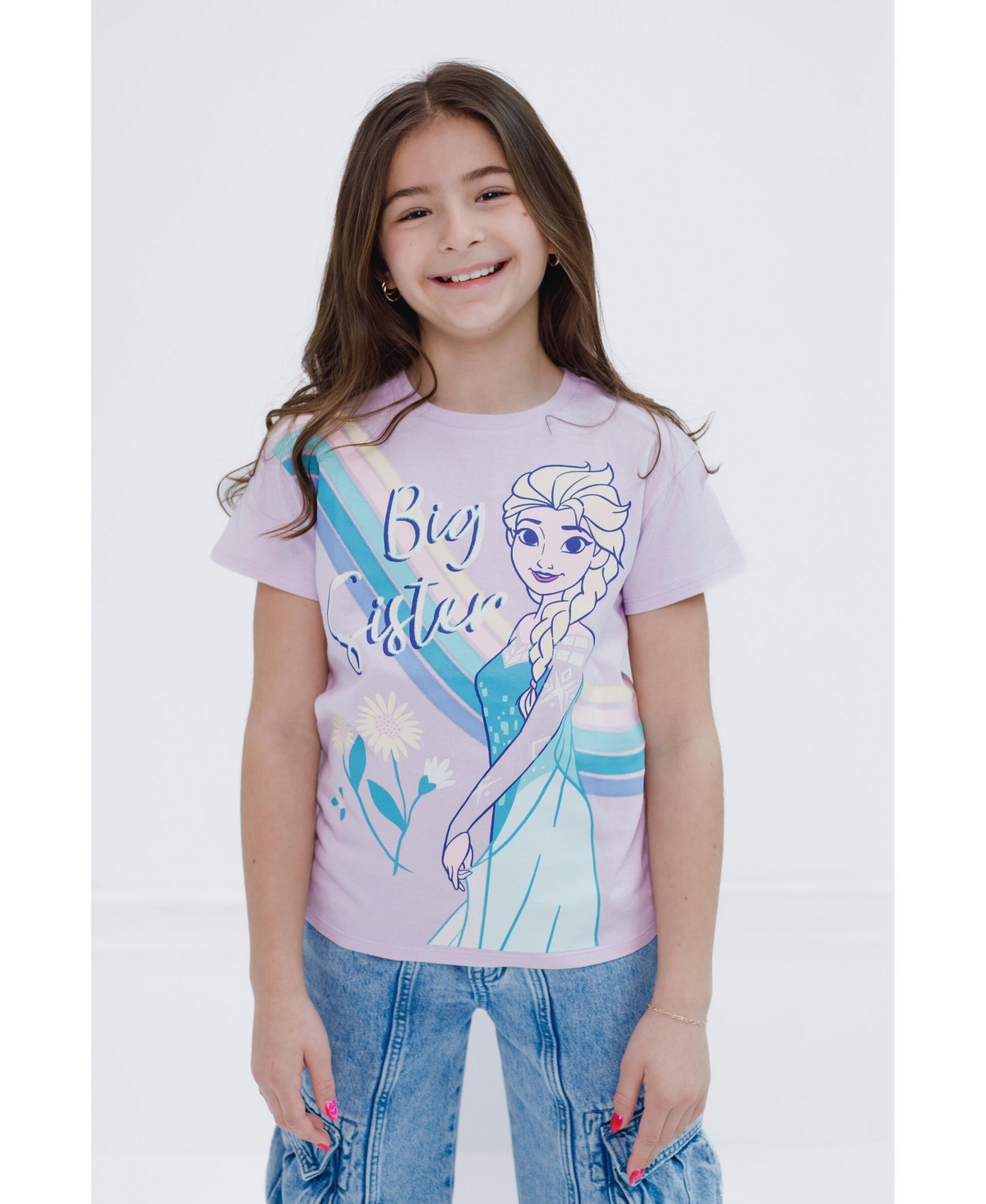 Frozen Little Girls Disney Minnie Mouse Mickey Matching Family T-Shirt