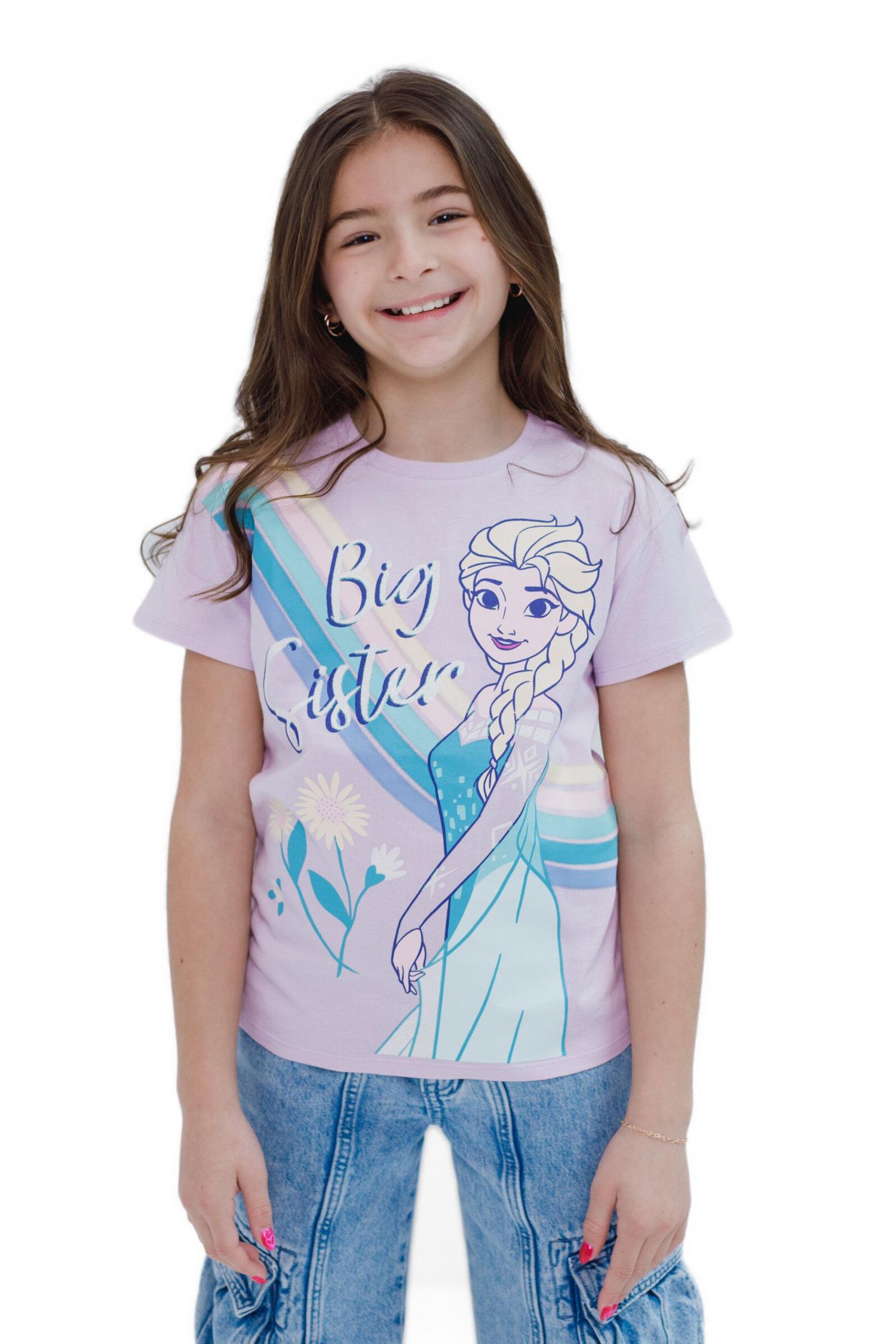 Little Girls Short Sleeve T-Shirt