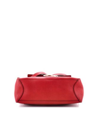 Small Faye Day Bag Leather