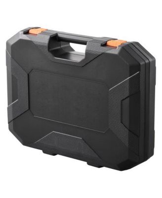 Mechanics Tool Set And Socket Set, Drive Deep And Standard Sockets, 145 Pcs SAE And Metric Mechanic Tool Kit With Bits, Combination Wrench, Hex Wrenches, Accessories, Storage Case