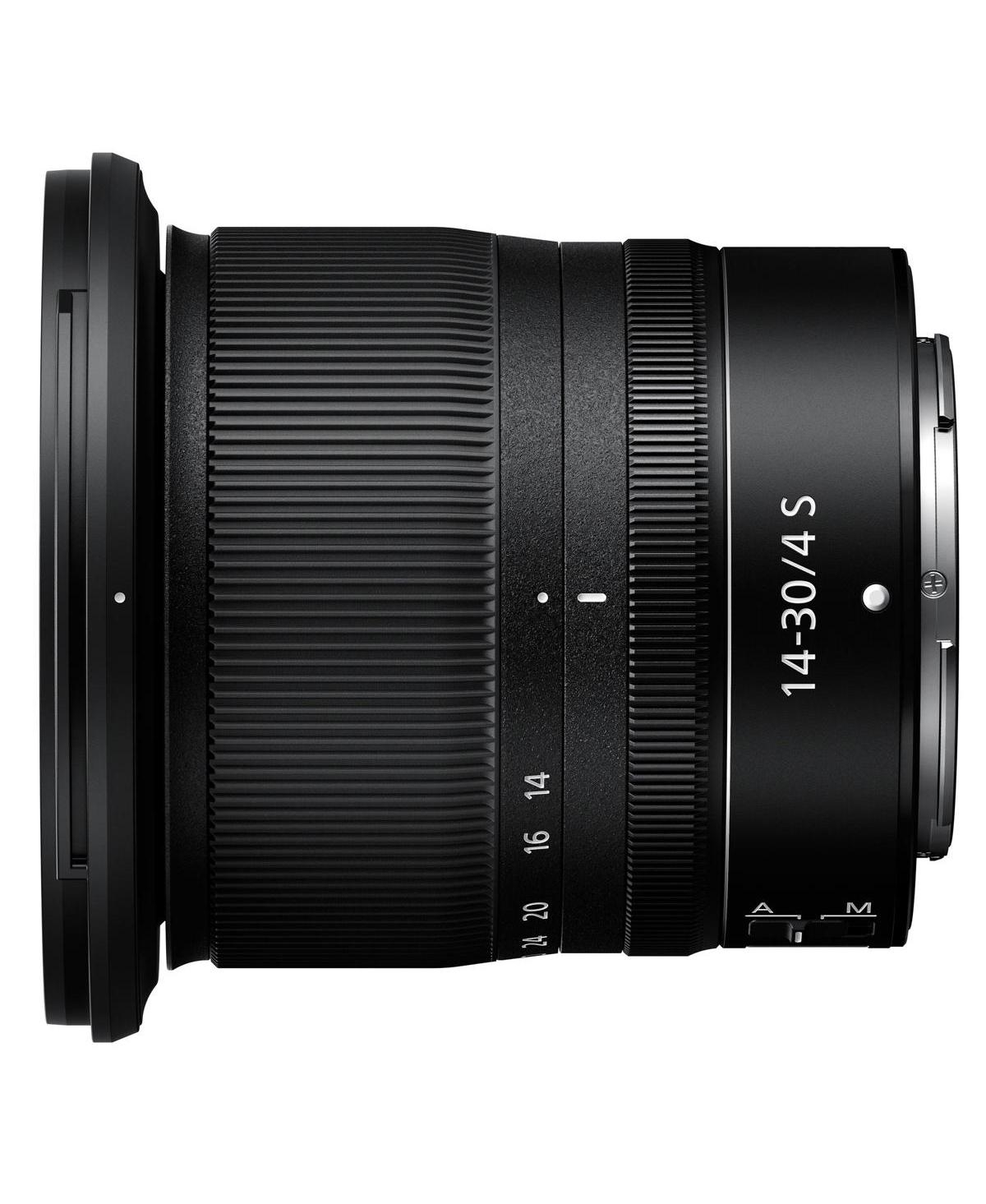 Nikon Nikkor Z 14-30mm f/4 S Lens, Bundle with ProOptic Pro Digital 82mm Multi Coated Uv Slim Filter, Cleaning Cloth