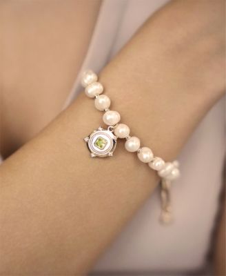 Eternal Gleam Mother of Pearl Chain Bracelet