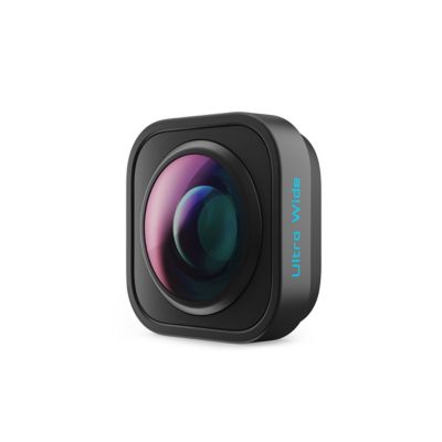 HERO13 Black Camera, Bundle with Ultra-Wide POV Lens Mod, 64GB Memory Card and EVA Case