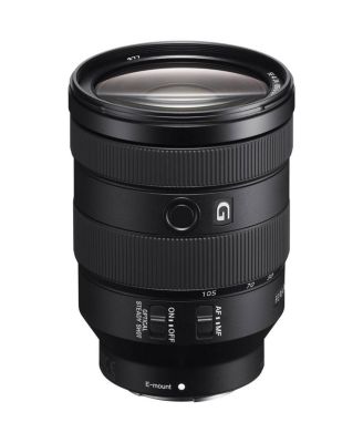 Alpha a7 IV Mirrorless Camera with FE 24-105mm f/4 G OSS Lens, Bundle with 128GB Memory Card, Shoulder Bag, NP-FZ100 Battery, Charger Plate,