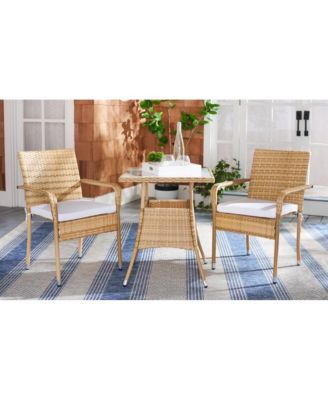 3 Piece Metal Laban Bistro Set