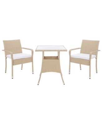 3 Piece Metal Laban Bistro Set