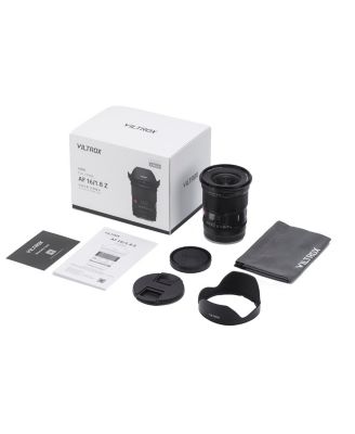 AF 16mm f/1.8 STM Lens for Nikon Z