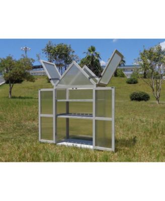 Indoor Garden and Patio Accessories Indoor Greenhouse, Tiered Plant Stand