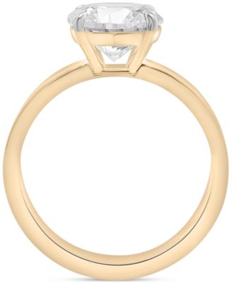 GSI Certified Diamond Solitaire Engagement Ring (2 ct. t.w.) in 14k White or Yellow Gold