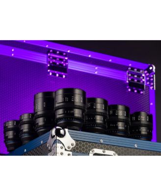 IRIX 65mm T1.5 Cine Lens for Sony E, Black