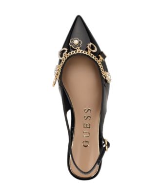 Women's Daisee Charms Slingback Flats