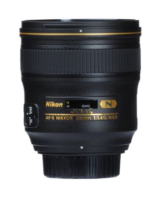 24mm f/1.4G ED AF-S NIKKOR Lens with ProOptic Pro Digital 77mm Multi Coated UV Slim Filter